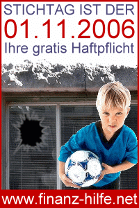 01. 11. 2022 - Wir schenken Ihnen Ihre Haftpflicht
