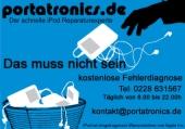 Jetzt gibt s uns iPod Reparatur Portatronics